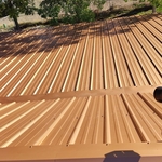 Bench blvd metal roof