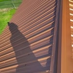 Bench blvd metal roof