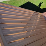 Bench blvd metal roof