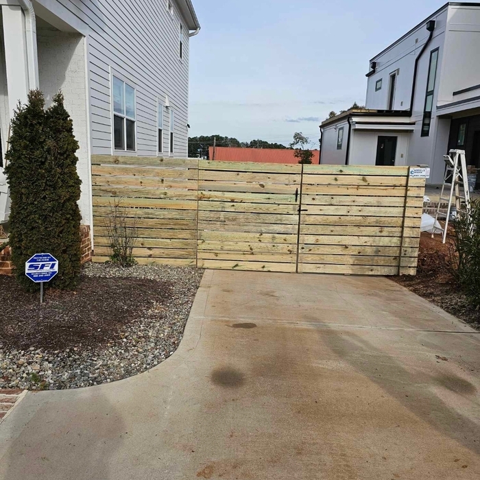 Fencing Driveway Gates Project