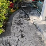 Pressure Washing Project