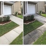 Pressure Washing Project