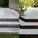 Pressure Washing Project