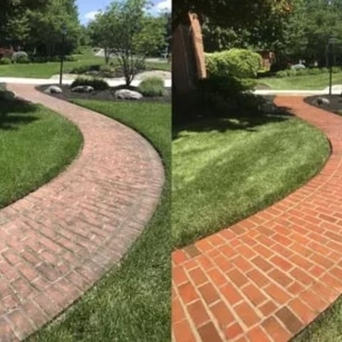 Pressure Washing Project