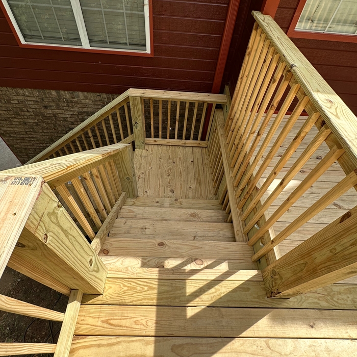 Deck rebuild