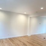 Interior wall & ceiling
