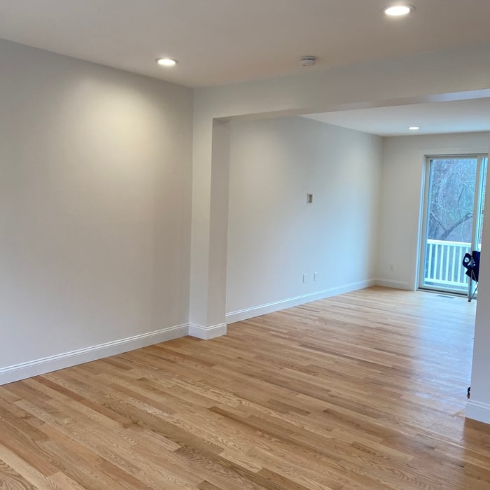 Interior wall & ceiling