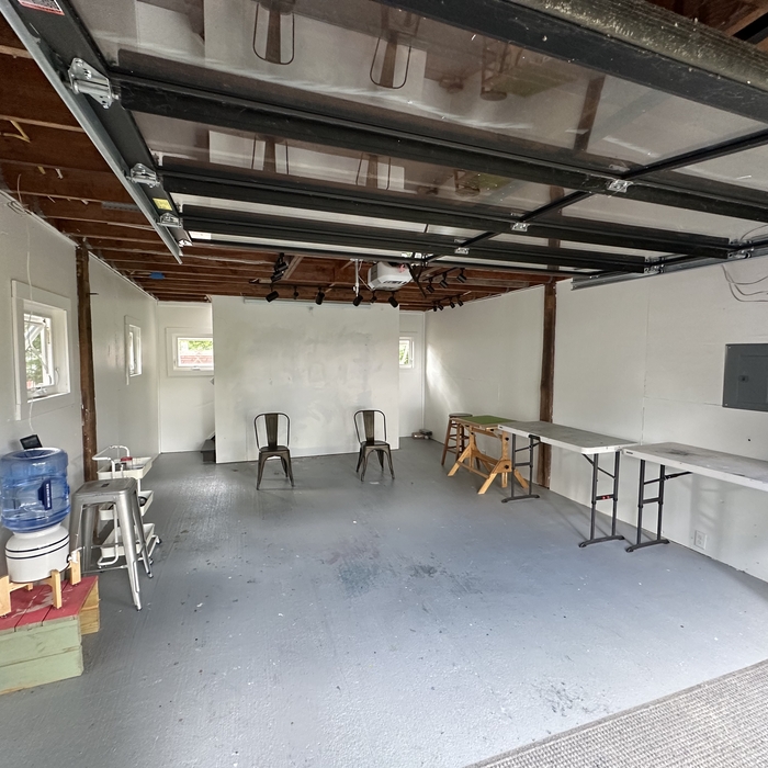 Art Studio Renovation
