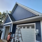 New Construction Gutters+Downspouts and Gutter Guards
