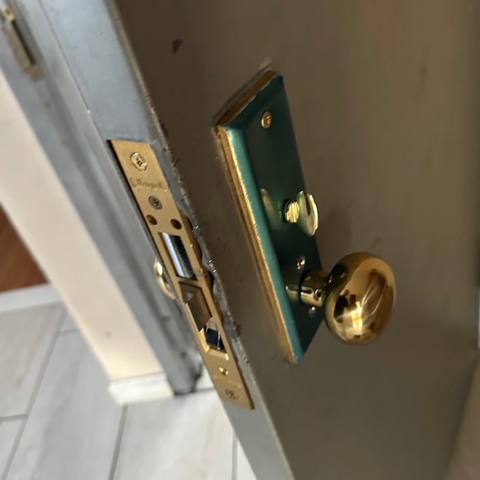 Front Entry Door Lock Assembly