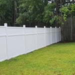 Vinyl Fence