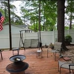 Vinyl Fence