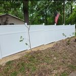 Vinyl Fence