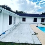Rear gutters