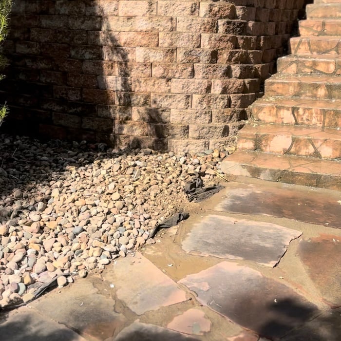 Pavers and Hardscaping Project