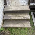 Deck steps