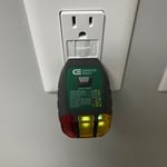 Added bathroom plug