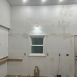 Kitchen before