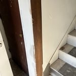 Stairs before