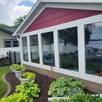 Exterior project for 4th of July