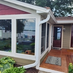 Exterior project for 4th of July