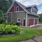 Exterior project for 4th of July
