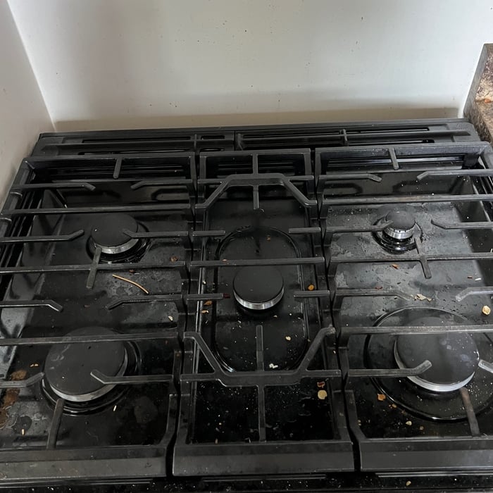 Before of Stove