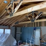 Custom Timber Truss Remodel