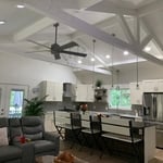 Custom Timber Truss Remodel