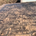 Custom Concrete Patio