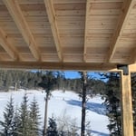 Custom Timber Porch Overhang