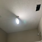 Pipe leak in a Master Bathroom
