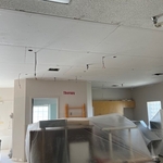 Commercial Water leak Ceiling Repair