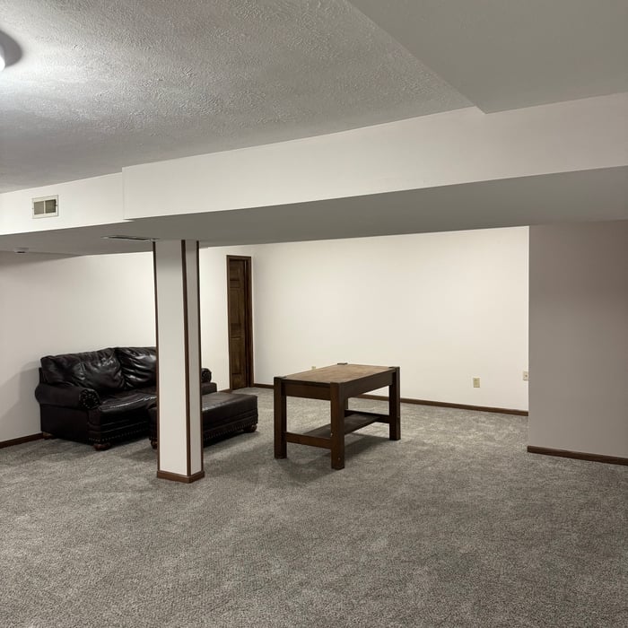Basement remodel