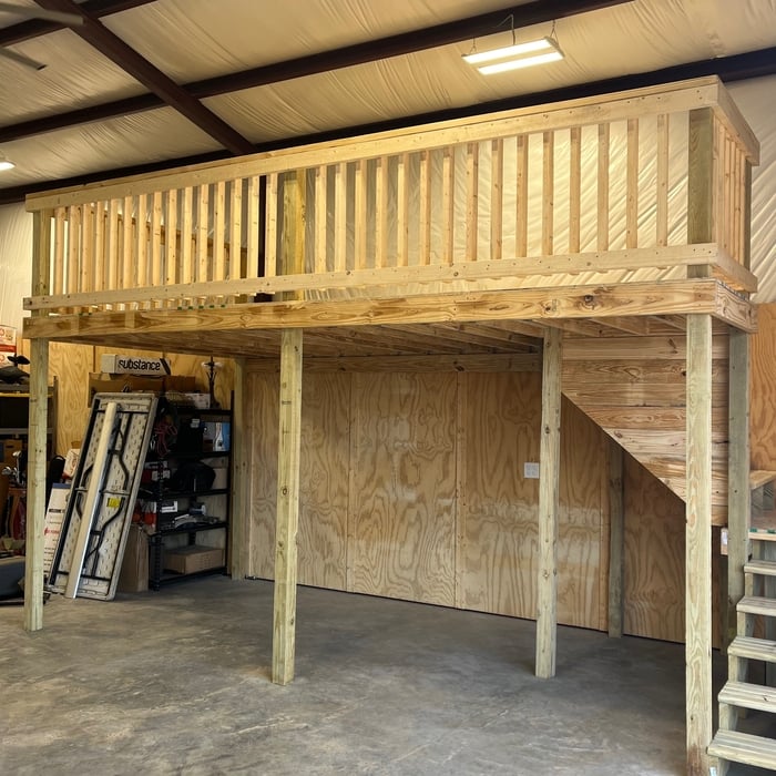 Deck build