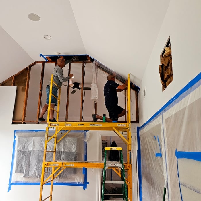 Cleaning and encapsulation of framing