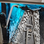 Coil and AC handler cleaning.