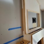 Tv - Fireplace build out