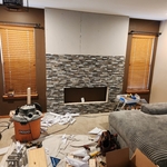 Finished Carpentry and Woodworking Project