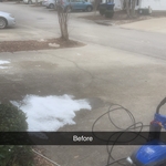 Siding and concrete project