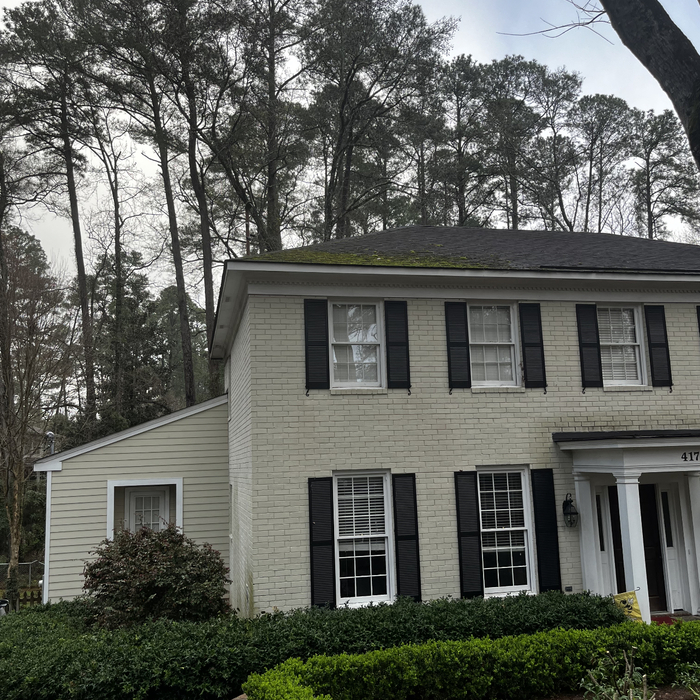 Roof Cleaning Project