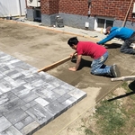 Framing for pavers