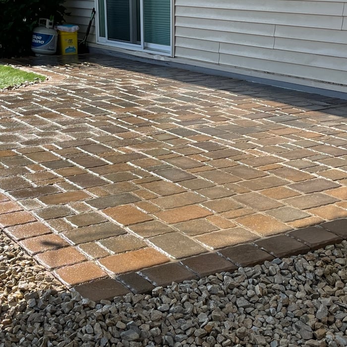 Paver repair