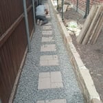 backyard remodeling with synthetic grass