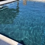 Pool, spa, sunken bar