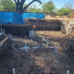 Plumbing/steel