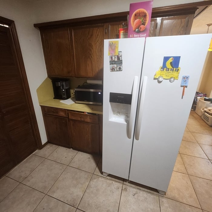 Kitchen remodel