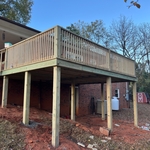 14’x20’ deck
