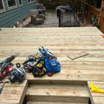 13’x15’ deck
