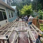 13’x15’ deck